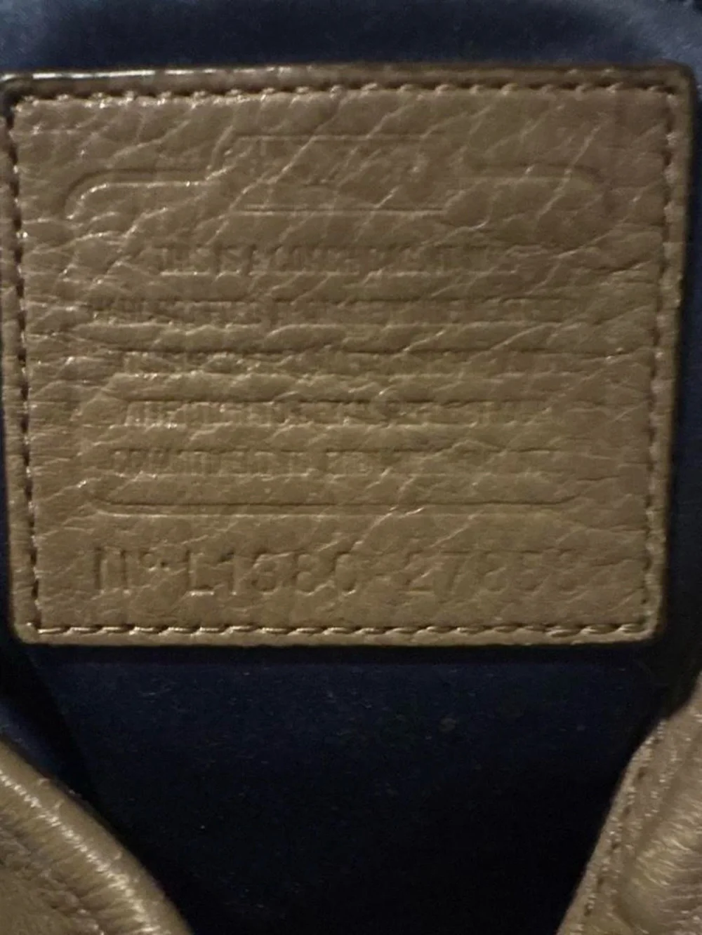 Coach Leather Hobo Shoulder Bag - Women